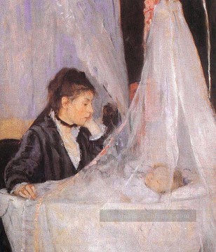 Berthe Morisot œuvres - Le berceau Berthe Morisot